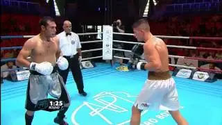 HIGHLIGHTS   APB CYCLE 1   ROUND 1   RUSSIA   75KG