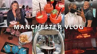 MANCHESTER VLOG