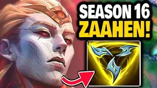 HOW to ZAAHEN jungle in SEASON 16!!!