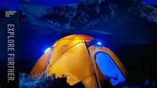 Now on Kickstarter: The Future Of Backcountry Camping: Dragon V1 Solar Tent