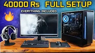 GAMING PC FULL....SETUP ....BUDGET GAMING PCC.....FOR GAMING😮😮😮