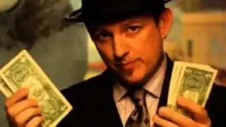 5 100$ Apollo robins money trick (performence)