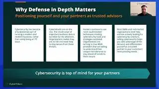 HITT- Defense In-depth Cybersecurity Essentials training for Revenue Generation- 11.18.25