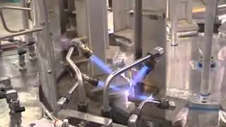 Lomar Multiple Station Flame Brazing Machine.wmv