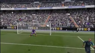 My First Time, A Free Kick Goal! | Fifa 16
