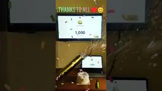 happy 1k subscribers 1000 subscribe complete || Shorts#shorts #long #video #shorts #ytshorts