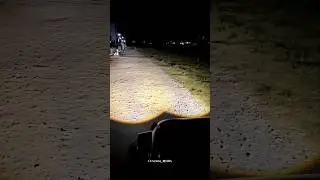 Fog Lamp Projecter ⚡👀 #ytshorts #automobile #modificition #thar #shorts