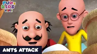 Ants Attack | चींटियों का हमला | Shiva Action Cartoon | शिवा Full Ep |#Fun4KidsHindi