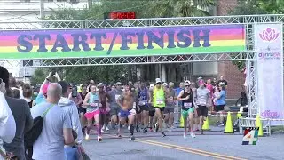 Breast cancer survivor runs Donna 5K in Riverside