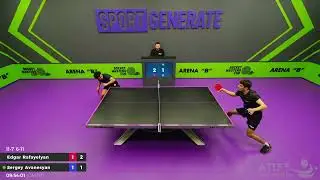 Table Tennis | E.Rafayelyan - S.Avanesyan | 22.01.2026 09:45 (CET) | RMC 34309115