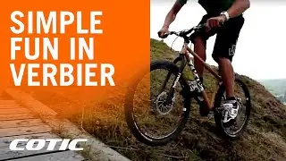 Simple fun in Verbier