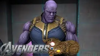 [SFM] Скоростной Арт Мстители\High-speed art Avengers