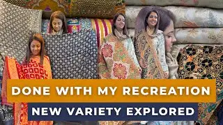 For The First Time Found ARMANI SILK Dupattas | My Designer Tailor|Best Co Ord Sets|Cut Work Shalwar