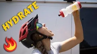 MOUNTAIN BIKE HYDRATION -- What to drink while riding