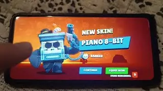 Brawl Stars End of The season reward long ago 🫀💥💫