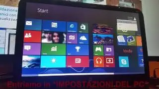 Ripristino a data di fabbrica HP Pavilion 15 *Windows 8*