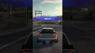 Evo X K. S. Edition - NFS Heat #trendingshorts #racinggames #pcgamer #nfs #evox