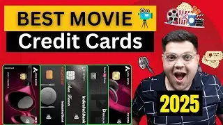Top 5 Best Movie Credit Card in India 2025 🔥| Best Credit Card For Movies