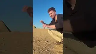 This is how the pyramids were build.