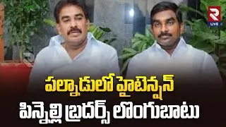 Pinnelli Brothers To Surrender In Macherla Court | 144 Section Imposed | RTV LIVE
