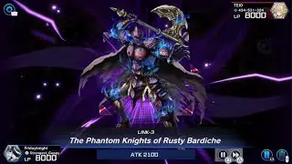Yu-gi-oh master duel playing pure phantom Knights