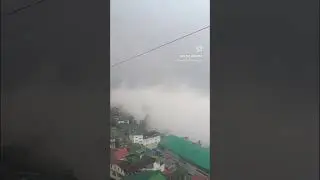 Fog😁 #fog #india #foryou #love #travel #sikkim #gangtok #trending #cablecar #beauty #viral #winter