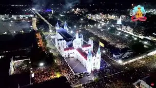 Vailankanni Flag Hoisting 2024 | Our Lady of Good Health Shrine Basilica Annual Feast 2024