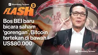 Bos BEI baru bicara saham &lsquo;gorengan', Bitcoin tertekan di bawah US$80.000