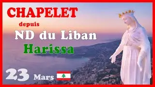 CHAPELET 🙏 Samedi 23 Mars - Myst&egrave;res Joyeux #liban