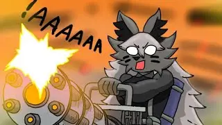 La aniquiladora de furras  [ animation ]