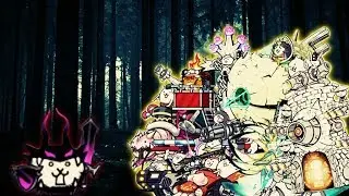 The Battle Cats - All Ultra Souls vs Manic Dark Cat