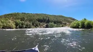 Exploring the Former Gold Ray Dam Site on the Rogue River with an Insta360 Camera