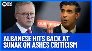 Ashes Controversy Turns Political As PM's Defend Their Teams | 10 News First