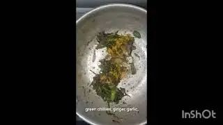 🌿 Podina Rice (Mint Rice)
