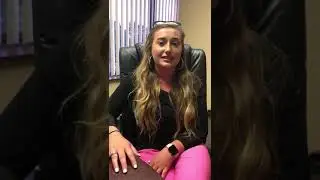 Madison Feeling Great After Her Chiropractic Visit