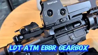 LDT Hybrid ATM EBBR Gearbox #gelblasterguns #warzone #gelblasters #EBBR#LDT#gelblasterqld