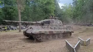 K&ouml;nigstiger (Tiger II) at Militracks Overloon 2025