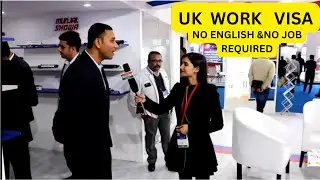 UK Work Visa II No English &  No Job Required #uk #ukjobs #ukvisa #ukwork #ukworkpermit #english