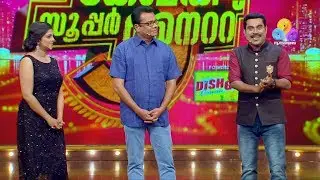 Comedy Super Nite - 3 with Nandhu │Flowers│Ep# 34