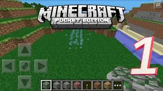 Minecraft: Pocket Edition - Walkthrough Gameplay Part 1 (Android, iOS) No Commentary #ClickGameplay