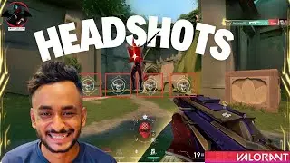 Mastering the Art | Some Clean and Crisp Headshots Highlights with @BatVisionGaming