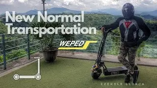 Electric Scooter | Marilaque Ride Part 1 | Weped Fold | The Best Electric Scooter 2020