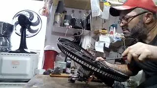 Como consertar um ventilador parado