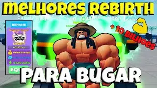MELHORES REBIRTH PARA BUGAR PETS NO MUSCLE LEGENDS em 2026 NO ROBLOX!