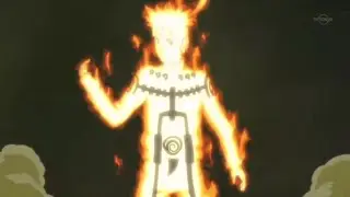 Naruto Logra Robarle el Chakra a Kurama y activa El Modo Kyubi