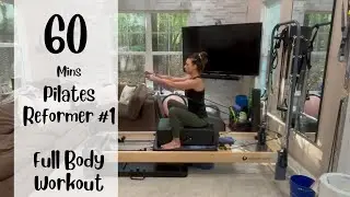Full Body Reformer Pilates Workout #1 | Strengthen, Tone and Stretch