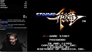 Strider (Any%) speedrun in 4:14