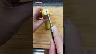 Easy banana cutting design #shorts