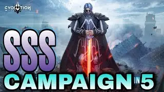 Campaign 5 / Different SSS HEROES / ETERNAL EVOLUTION