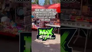 We found a Max Steel Elementor for $50.00 MX at the flea market. #bargaining #toys #fleamarket